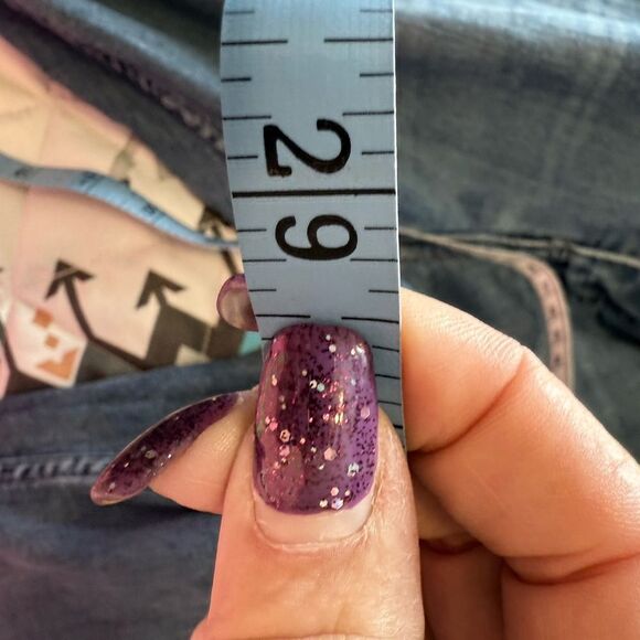 Lee Blue Straight Leg Jeans Classic Style - Picture 7 of 8